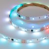 Лента SPI-5000-AM 12V RGB (5060, 150 LED x3, 1804) (ARL, Открытый, IP20)