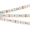 Лента RT 2-5000 12V Pink 2X (5060, 300 LED, LUX) (ARL, 14.4 Вт/м, IP20)