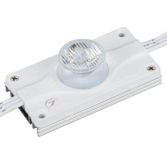 Модуль герметичный ARL-ORION-S45-12V White 15×55 deg (3535, 1 LED) (ARL, Закрытый)