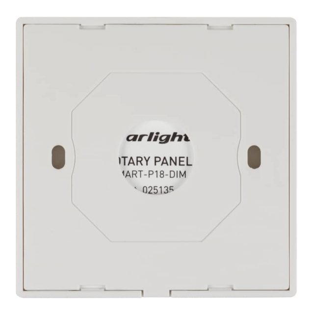 Панель Rotary SMART-P18-DIM (3V, 2.4G) (ARL, IP20 Пластик, 5 лет)