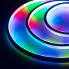 Герметичная лента SPI MOONLIGHT-5000S-TOP-5060-84-24V RGB (13х12mm, 18W, IP67) (ARL, 18 Вт/м, IP67)