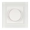 Панель SMART-P96-DIM-IN White (230V, 1.5A, 0-10V, Rotary, 2.4G) (ARL, Пластик)