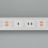 Лента RT 2-5000 12V Yellow 2x (5060, 300 LED, LUX) (ARL, 14.4 Вт/м, IP20)