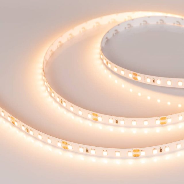 Лента RT 2-5000 24V Warm2700 2x (2835, 600 LED, CRI98) (ARL, 14.4 Вт/м, IP20)