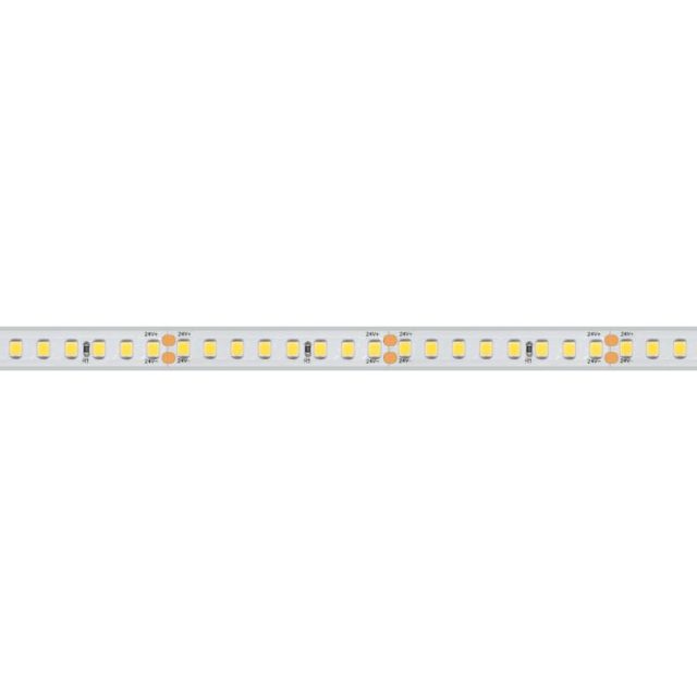 Лента RTW 2-5000PS-50m 24V Warm2700 2x (2835, 160 LED/m, LUX) (ARL, 12 Вт/м, IP67)