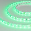 Лента RTW 2-5000SE 24V Green 2x (5060, 300 LED, LUX) (ARL, 14.4 Вт/м, IP65)