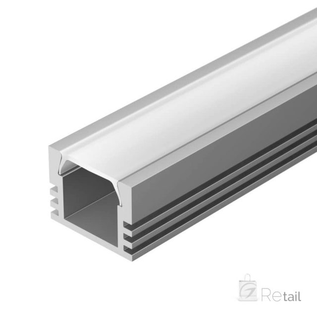 Профиль PDS-S-2000 ANOD (ARL, Алюминий)