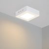 Светильник SP-S145x145-9W Day White (ARL, IP20 Металл, 3 года)