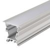 Профиль с экраном ALU-WIDE-FL-H35-2000 ANOD+FROST (ARL, Алюминий)