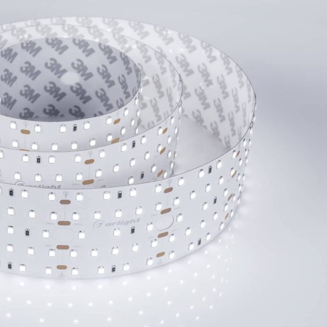 Лента S2-2500 24V White 5500K 52mm (2835, 420 LED/m, LUX) (ARL, 30 Вт/м, IP20)