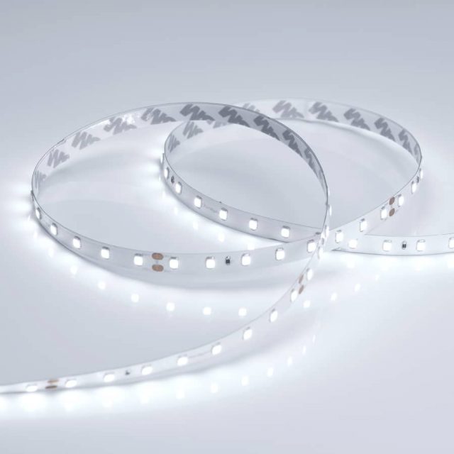 Лента RT 2-5000-50m 24V White6000 (2835, 80 LED/m, LUX) (ARL, 6 Вт/м, IP20)