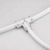 Соединитель тройной ARL-CLEAR-Mini-2×90 (16x8mm) (ARL, Металл)