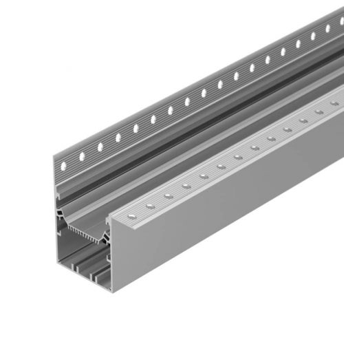 Профиль SL-LINIA55-FANTOM-EDGE-2000 ANOD (ARL, Алюминий)