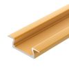 Профиль MIC-F-2000 ANOD Gold Light (ARL, Алюминий)