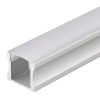 Профиль с экраном ALU-SLIM-H15-2000 ANOD+FROST (ARL, Алюминий)