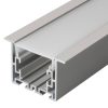 Профиль с экраном S2-LINIA55-F-2500 ANOD+OPAL (ARL, Алюминий)