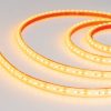 Лента RTW 2-5000PGS 12V Yellow 2x (3528, 600 LED, LUX) (ARL, 9.6 Вт/м, IP67)