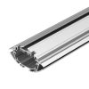 Профиль с экраном SL-ROUND-D90-2500 ANOD+OPAL (ARL, Алюминий)