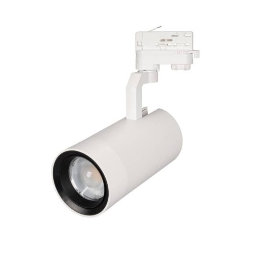 Светильник LGD-GELIOS-4TR-R95-40W White6000 (WH, 20-60 deg, 230V) (ARL, IP20 Металл, 3 года)