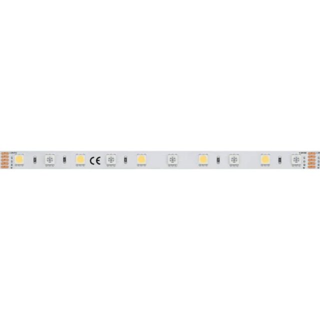 Лента RT6-5050-60 24V RGB-White 2x (300 LED) (ARL, 14.4 Вт/м, IP20)