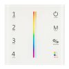 Панель Sens SMART-P55-MULTI White (3V, 4 зоны, 2.4G) (ARL, IP20 Пластик, 5 лет)