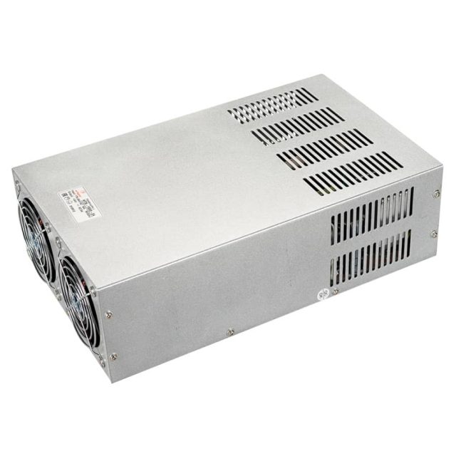 Блок питания HTS-1500-24 (24V, 62.5A, 1500W) (ARL, IP20 Сетка, 3 года)