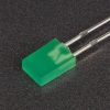 Светодиод ARL-2507LGD-10mcd (ARL, 2×5мм)