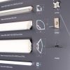 Стенд Профиль Накладной LUX-E9-1760x600mm (DB 3мм, пленка, подсветка) (ARL, -)