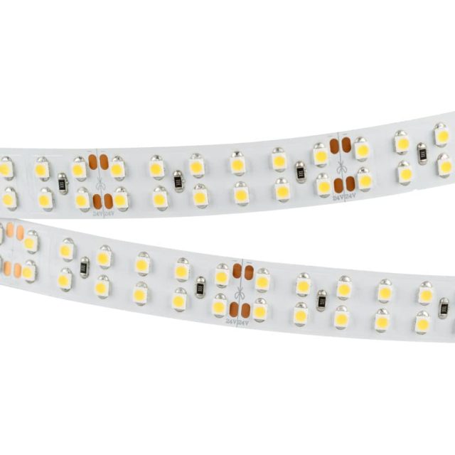 Лента RT 2-5000 24V Day4000 2×2 (3528, 1200 LED, LUX) (ARL, 19.2 Вт/м, IP20)