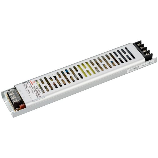 Блок питания HTS-150-12-LS (12V, 12.5A, 150W) (ARL, IP20 Сетка, 3 года)