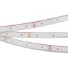 Лента RTW 2-5000PGS 24V RGB 2x (5060, 300 LED, LUX) (ARL, 14.4 Вт/м, IP67)