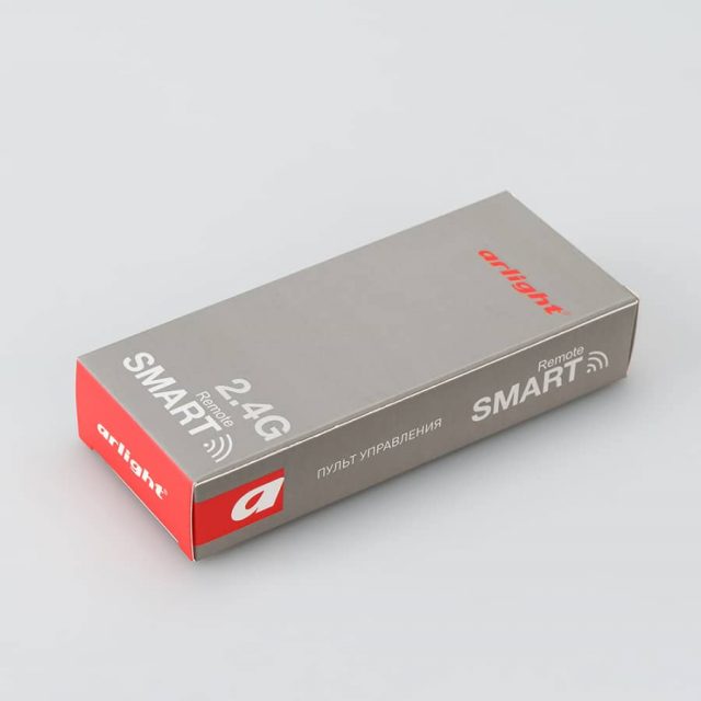 Пульт SMART-R20-MULTI White (4 зоны, 2.4G) (ARL, IP20 Пластик, 5 лет)