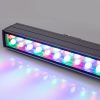 Светодиодный прожектор AR-LINE-1000XL-54W-24V RGB (Grey, 30 deg, DMX512) (ARL, Закрытый)
