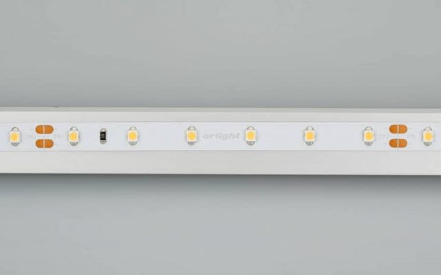 Лента RT 2-5000 24V Day4000 (3528, 300 LED, CRI98) (ARL, 4.8 Вт/м, IP20)