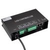 Контроллер HX-SPI-DMX-SL-4P (4096 pix, 220V, TCP/IP, add, ArtNet) (ARL, IP20 Металл, 2 года)