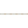 Лента RT6-3528-180 24V Cool 8K 3x (900 LED) (ARL, 14.4 Вт/м, IP20)