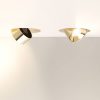 Модуль светодиодный PLURIO-LAMP-R77-9W Warm3000 (BRS, 36 deg, 2-2, 38V, 200mA) (ARL, Металл)