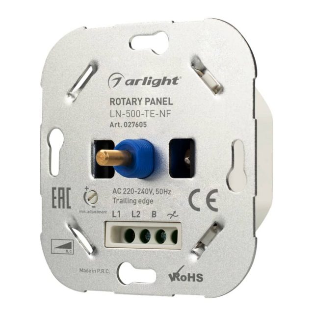 Панель роторная LN-500-TE-NF (230V, 2.2A) (ARL, IP20 Металл, 3 года)