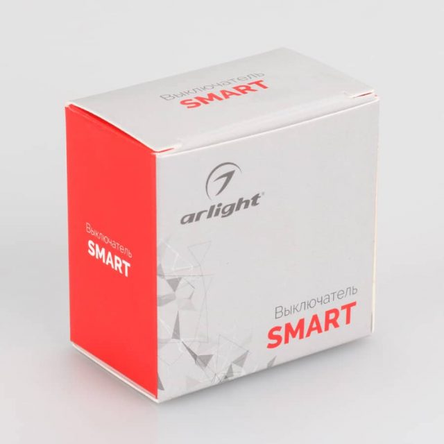 Контроллер-выключатель SMART-S2-SWITCH (230V, 1.5A, 2.4G) (ARL, IP20 Пластик, 5 лет)