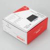 Панель SMART-P35-DIM-IN Black (230V, 0-10V, Sens, 2.4G) (ARL, IP20 Пластик, 5 лет)
