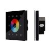 Панель Sens SR-2820B-AC-RF-IN Black (220V,RGBW,1 зона) (ARL, IP20 Пластик, 3 года)