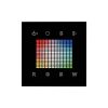 Панель Sens SR-2831S-AC-RF-IN Black (220V,RGBW,1зона) (ARL, IP20 Пластик, 3 года)