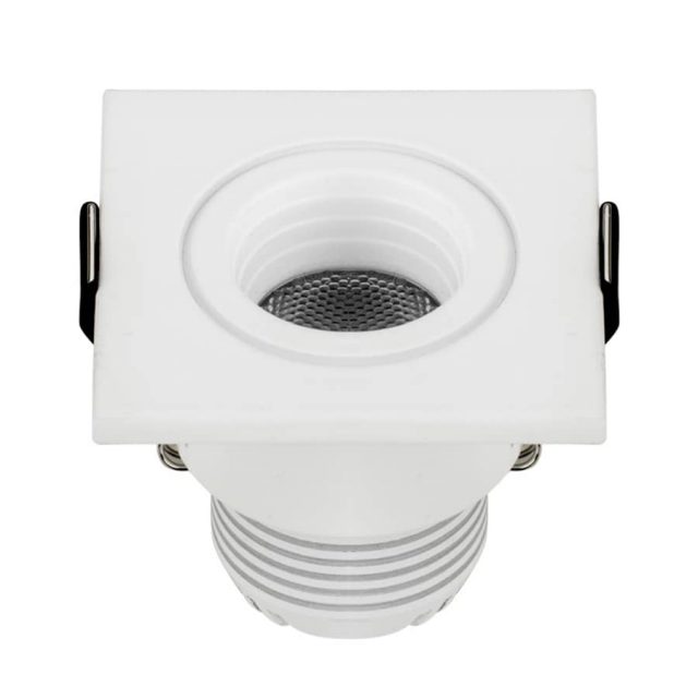 Светодиодный светильник LTM-S46x46WH 3W Day White 30deg (ARL, IP40 Металл, 3 года)