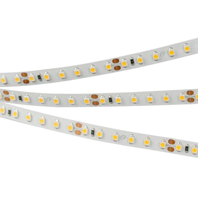 Лента RT 2-5000-50m 24V White6000 2x (3528, 120 LED/m, LUX) (ARL, 9.6 Вт/м, IP20)