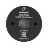 Панель Knob SMART-P87-DIM Black (3V, 1 зона, 2.4G) (ARL, IP20 Пластик, 5 лет)