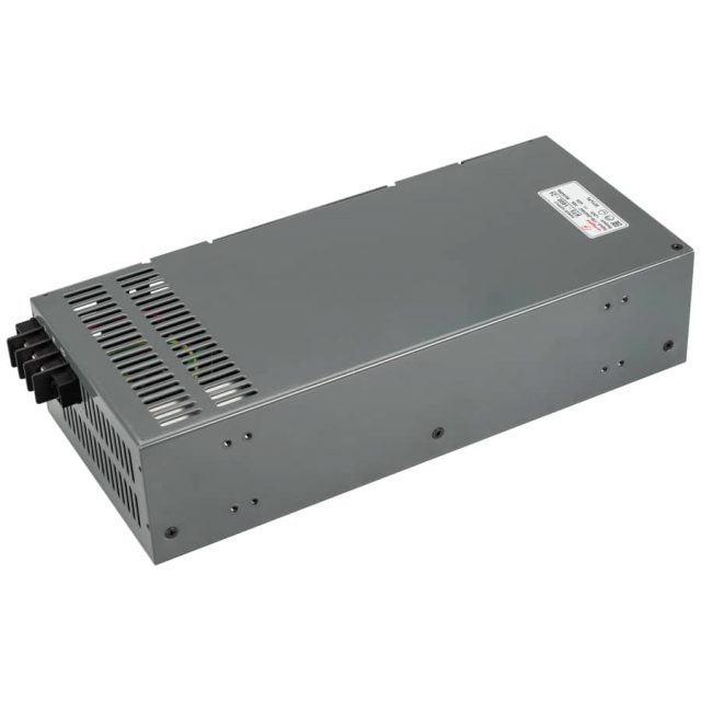 Блок питания HTS-1000-24 (24V, 42A, 1000W) (ARL, IP20 Сетка, 3 года)