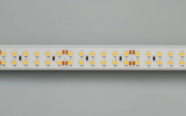 Лента RT 2-5000 24V Cool 8K 2×2 (3528, 1200 LED, LUX) (ARL, 19.2 Вт/м, IP20)