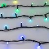 Светодиодная гирлянда ARD-STRING-PRO-10000-BLACK-100LED-MILK-LIVE RGB-DMX (24V, 10W) (ARDCL, IP65)