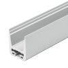 Профиль с экраном ALU-SWISS-20-2000 ANOD+FROST (ARL, Алюминий)