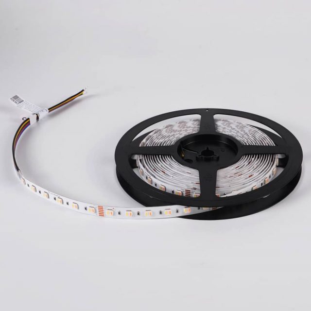 Лента RT 2-5000 24V RGBW-MIX 12mm (5060-One, 60 LED/m, LUX) (ARL, 20 Вт/м, IP20)